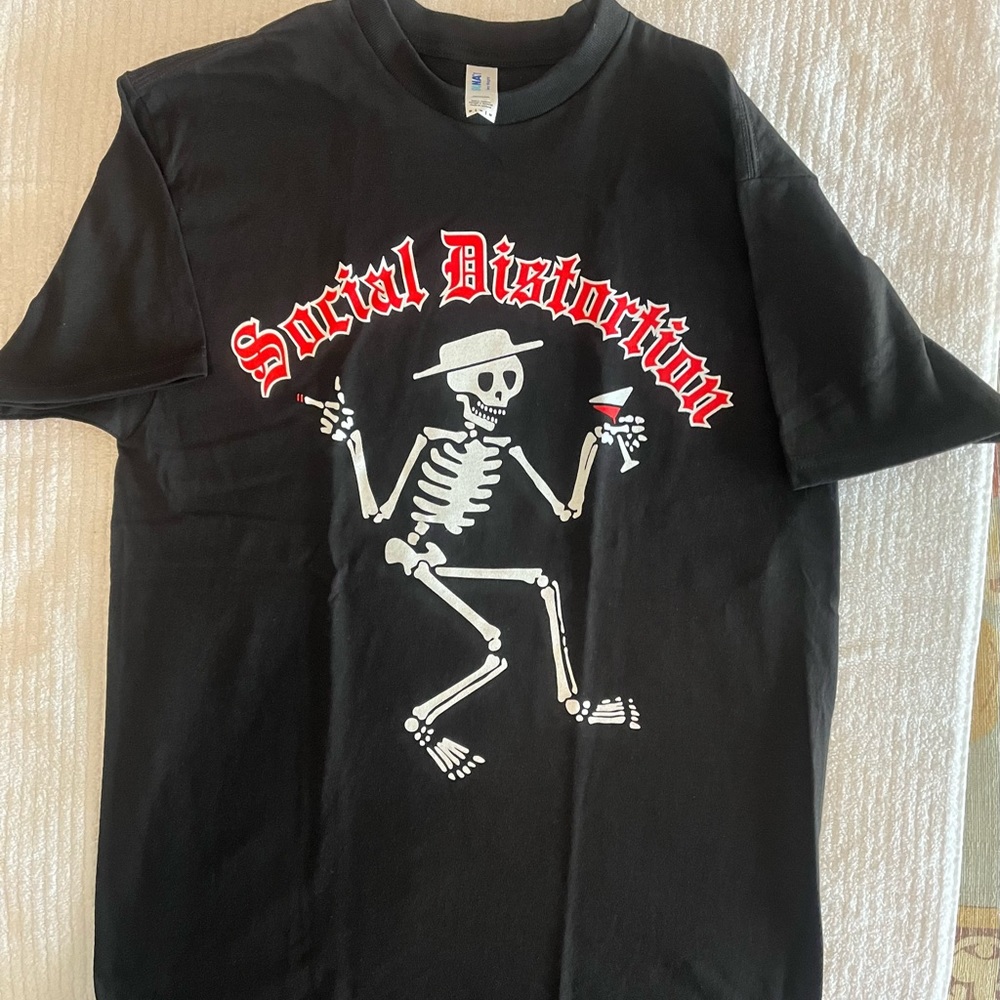 Social Distortion Metal Band Tee